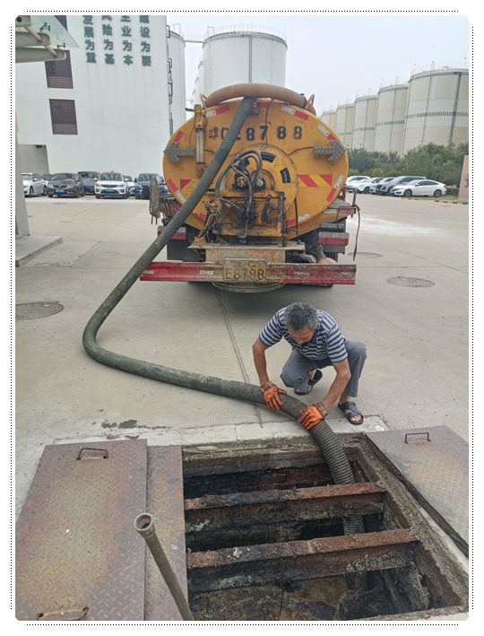 大庆隔油池清掏