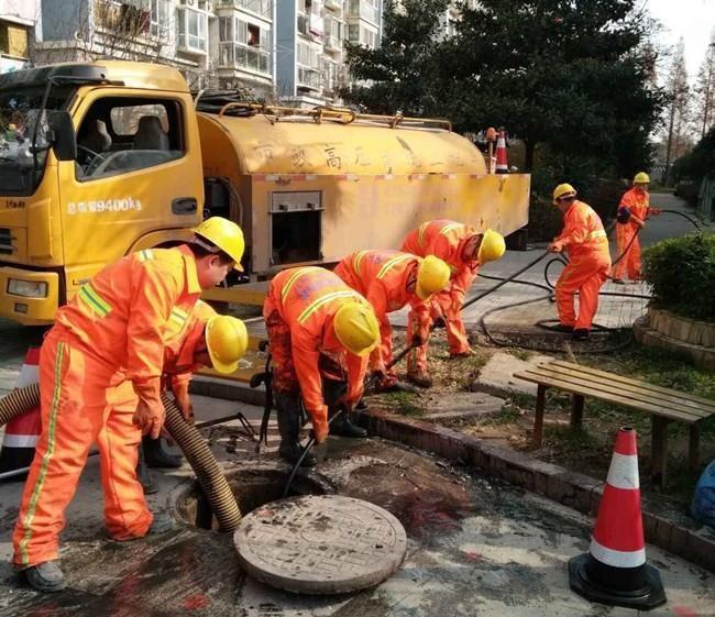 大庆市政管道清淤