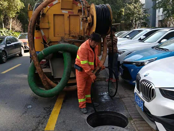 大庆排污管道清淤