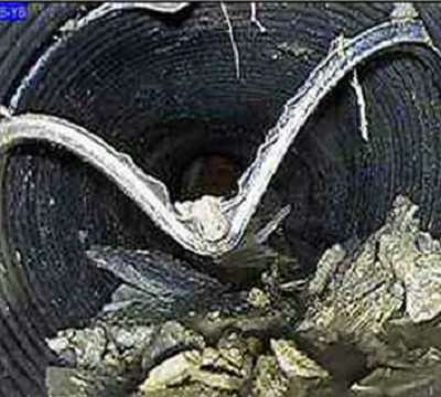 大庆排水管道变形塌陷的非开挖修复方法